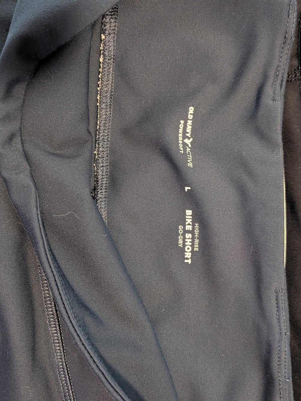 Old Navy High-Rise Bike Shorts